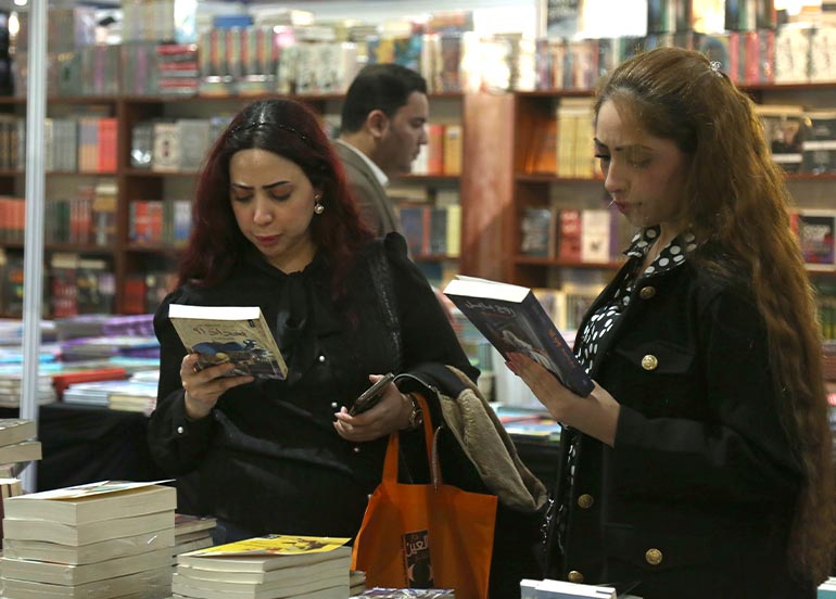 حكايات النار والذاكرة… كتب ترصد الحروب وتكشف وجوه التاريخ في معرض العراق الدولي للكتاب