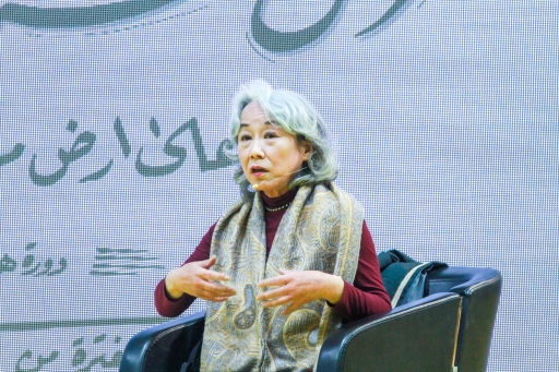 البروفيسورة اليابانية كيكو ساكاي