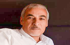 الكاتب والشاعر العراقي محسن الرملي